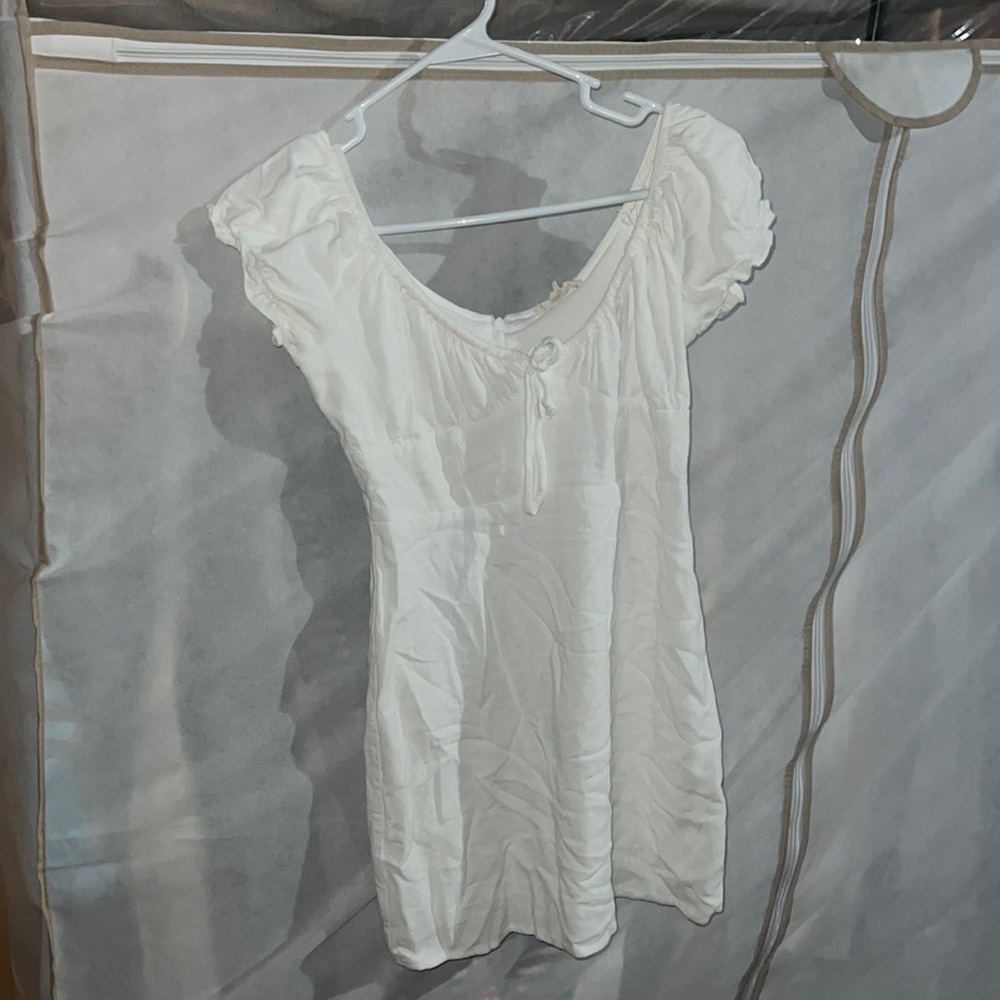 LA HEARTS (pacsun) white dress